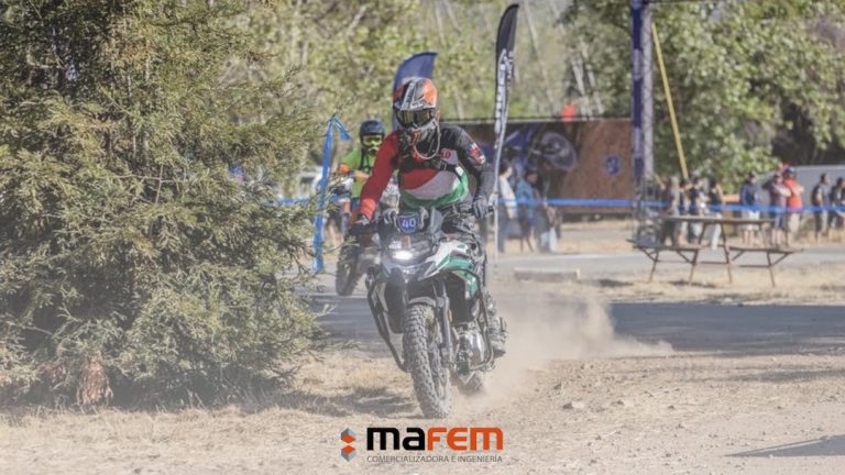 Claudia Bichara: Impulsando el Empoderamiento Femenino en el Deporte de las Motocicletas Off-Road