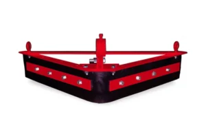 Limpiadores de Banda Diagonal Hinged V-Plow