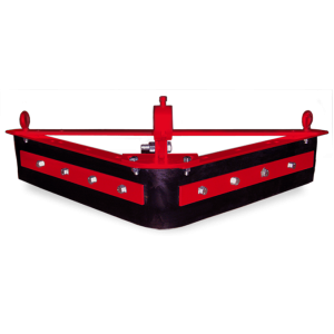 Limpiadores de Banda Diagonal Hinged V-Plow