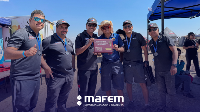 Equipo Mafem en Calama