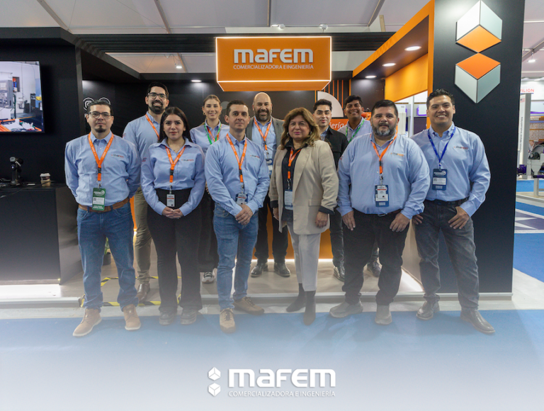 Mafem Marca un Hito en la Feria Minera Exponor 2024